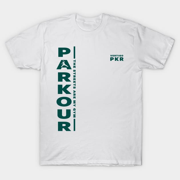 PARKOUR - FREERUNNING - TRACEUR T-Shirt by ShirtFace